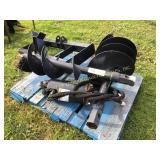 WOLVERINE SKIDSTEER AUGER ATTACHMENMT