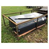 WOLVERINE72" SKIDSTEER BOXBROOM SWEEPER ATTACHMENT