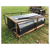 WOLVERINE72" SKIDSTEER BOXBROOM SWEEPER ATTACHMENT