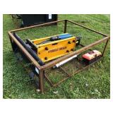 WOLVERINE HYDRAULIC SKIDSTEER BREAKER ATTACHMENT