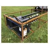 WOLVERINE SKIDSTEER TRENCHER ATTACHMENT