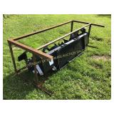 WOLVERINE 72" SKIDSTEER TILLER ATTACHMENT