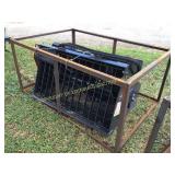 WOLVERINE SKIDSTEER CONCRETE MIXER ATTACHMENT