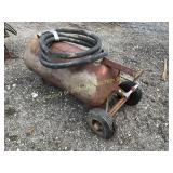 Homemade Sandblaster 
Condition Unknown