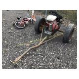 Towable Pressure Washer 
Honda G80 Engine