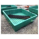 TREEPLEX 58" X 58" POLY ABOVE GROUND PLANTER