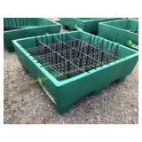 TREEPLEX 58" X 58" POLY ABOVE GROUND PLANTER
