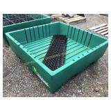 TREEPLEX 58" X 58" POLY ABOVE GROUND PLANTER