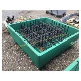 TREEPLEX 58" X 58" POLY ABOVE GROUND PLANTER