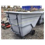 1-YARD POLY DUMP CART