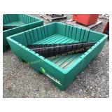 1-YARD POLY DUMP CART