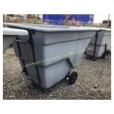 1-YARD POLY DUMP CART