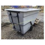 1-YARD POLY DUMP CART