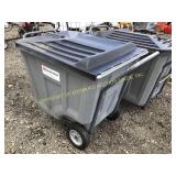 1/2-YARD POLY DUMP CART W/ LID