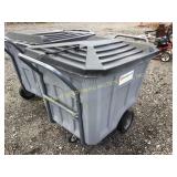 1/2-YARD POLY DUMP CART W/ LID