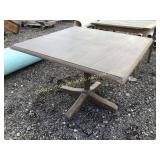 WOOD TABLE 41" X 41"