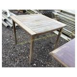 PATIO TABLE (36" X 36")