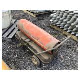 DAYTON TORPEDO HEATER FOR PARTS