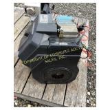 14 HP KOHLER HORIZONTAL SHAFT ENGINE (RUNS)