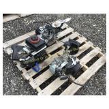 (3) 4 HP STORMFORCE VERTICAL SHAFT ENGINES