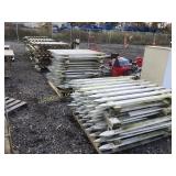 Picket 4ftx4ft Wooden Fence Panels