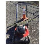 Yard Machines 21" Push Mower 
Condition Unknown