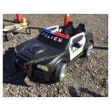Police Car Power Wheel