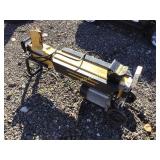 Electric Log Splitter