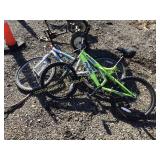 (2) Bicycles 
Pacific & Mt. Fury