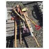 Misc Shovels, Axes