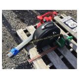 Blower, Hedge Trimmers & Bag