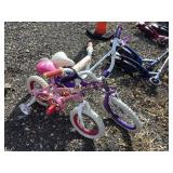 2 Kids Bicycles