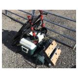 Lot of Misc
Cooler
Chair
Workmate 
Bike rack