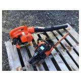Echo Blower & chainsaw