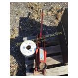 300ft Cable & Floor Jack