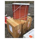 (4) 24" X 24" X 12" GLASSFLOSS FILTERS