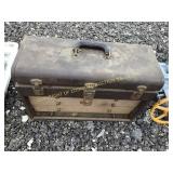 MECHANICS TOOL BOX W/ TOOLS