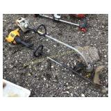(2) GAS STRING TRIMMERS (CONDITION UNKNOWN)