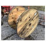 Wood Wire Spool
