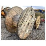 Wood Wire Spool