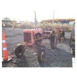 ALLIS-CHALMERS MODEL A W/ WIDE FRONT END