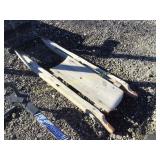 WOODEN SLED