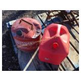 METAL & POLY GAS CANS