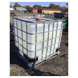 275 GAL POLY CAGED TOTE