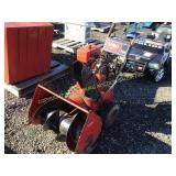 TORO7124 GAS SNOW BLOWER