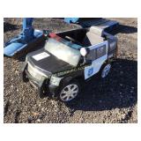 HEMI BLACK & WHITE POLICE CAR