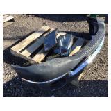 2012 DODGE FRONT BUMPER & LIGHTS