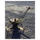 Power Trowel Concrete Float 
Briggs n Stratton