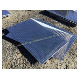 Sheets of Diamond Plate