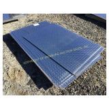 Sheets of Diamond Plate